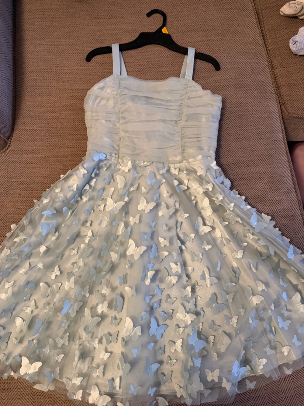 Rare Editions Big Girls 3D Butterfly Party Dress Butterfly Dress NWOT